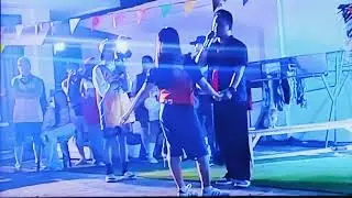 JOMAR INALALAYAN SI CARLA NG MAKITA MASIKIP ANG DAAN/BTS by Kalampitus CTTO KALINGAP Rab YouTube 