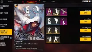 ASSASSIN'S CREED REWARDS PT.04🔥(Early Access)⚡- I Got Rare Assassin's Creed Emote/Bundle for Free 😱🔥
