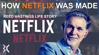 Reed Hastings: The Founder & CEO of Netflix