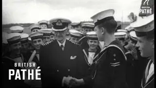 C. B. Fry Retires From Duty   (1950)