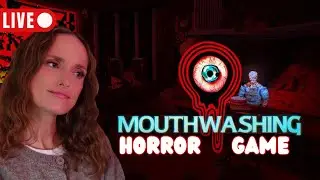 🔴 Mouthwashing: A Horror Game About Mouthwash? 👀 | A Non-Horror Gamer Plays Horror