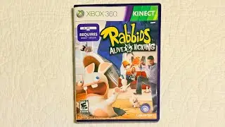 Opening to Rabbids: Alive & Kicking 2011 Xbox 360 Game
