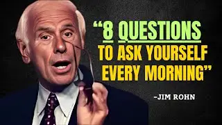 8 Questions to Ask Yourself Every Morning - Jim Rohn Motivation