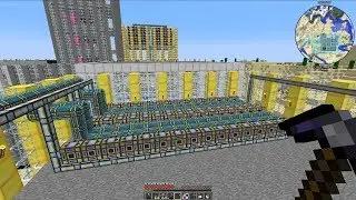 Let's Play Modded Minecraft Ep. 62: Diamond Redstone Flux!