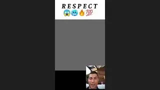 Respect Video 😱🥶 RONALDO REACTION   hand artist 🔥🔥 // Amazing videos 😃