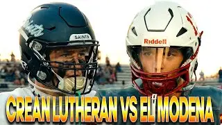 Crean Lutheran vs El Modena🔥 Saints vs Vanguards ⚔️ Orange County Ball🎬 Week 3