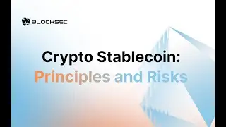 BlockSec at PolyU & AIFT Seminar | A study on stablecoins: Principles and Risks