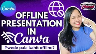 Paano magpresent offline gamit ang Canva?| Canva Tutorial | Easy Steps