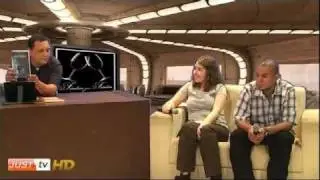 Escritores Laura Castro e Hugo Paz  no Tintim Por Tintim - JustTV - 25/09/11