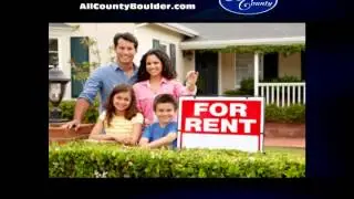 Boulder CO Rentals - All County Boulder Property Management