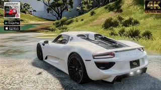 Racing Master Gameplay 4k Max Graphics Porsche 918 Spyder  🔥