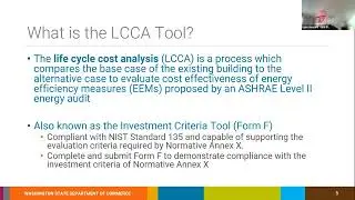 Life Cycle Cost Analysis of the Investment Criteria