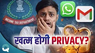 सावधान! 😱 आपका 'Social Media' तोड़ेगी सरकार | New Tax Rules April 2026 | Open Question