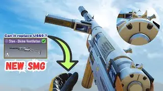 Can **New** SMG Sten replace USS9 ??❤️Best Sten Gunsmith❤️CODM MP RANKED GAMEPLAY