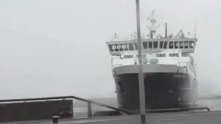 MV Caledonian isles arriving at Ardrossan from Brodick