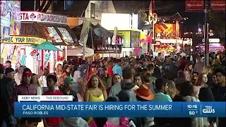 Summer jobs available at the California Mid-State Fair