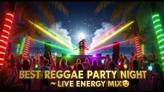 Chill Beach Night Reggae Mix 2025 | Bob Marley Vibes 🌴☀️🎶