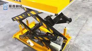 Heavy duty Double Scissor Lift Table