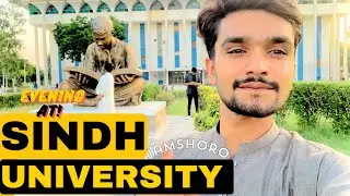 Jamshoro Evening Ride🌈 | shahe vlogs