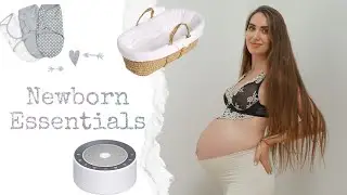 NEWBORN ESSENTIALS 2022 | preparing for my 2nd baby