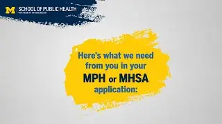 Tips for a Successful Application (MPH/MHSA) | Michigan Public Health
