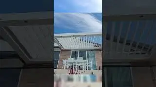 Watch This Automated Pergola Create The Perfect Outdoor Space