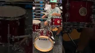 Mini drum kit Tama Club-JAM Flyer