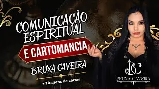 BRUXA CAVEIRA - COMUNICAÇÃO ESPIRITUAL E CARTOMANCIA + TIRAGEM DE CARTAS