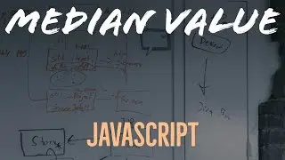 Median value algorithm Javascript