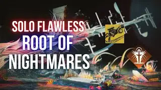 Solo Flawless Root of Nightmares on Warlock