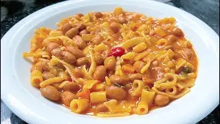 PASTA E FAGIOLI ❤️ classic pasta & beans made in Italy