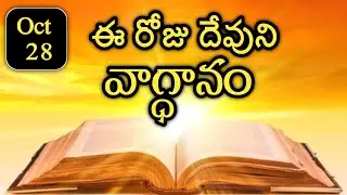 Today's Promise 28.10.2025