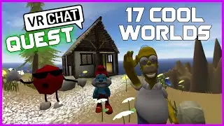 17 Things To Do In The Oculus Quest Version Of VRChat - Social Virtual Reality