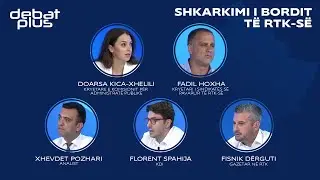 Debat Plus me Ermal Pandurin - SHKARKIMI I BORDIT TË RTK-së