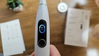 The Future Is Here - Oclean  X Pro Elite Sonic Toothbrush Unboxing and Review