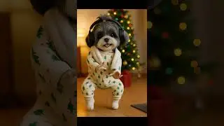 Dog trending dance music #shorts  #cute #shortvideos #rumi #kpop #pop