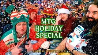 MTG Holiday Hangout: Drafting Wild Decks & Playing Commander