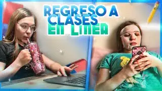 REGRESO A CLASES EN LÍNEA/ UN DÍA CONMIGO EN CUARENTENA/ Michelle Almaguer