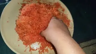 Sardiyon ka first halwa 🥰