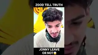 Zgod Gaming Tell Jonathan Leave Or Not GodLike😱😱 #jonathan #jonathangaming #zgod #zgodgaming