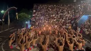 Bali Day 4: Uluwatu Kecak and Fire Dance  | Sunset Bali View | Watch monkeys Part 2