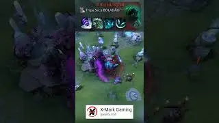 Impossible Tank in Ability draft #abilitydraft #dota2 #shorts #highlights #xmark #dota