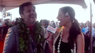 Malika Interviews Hawaii Five-0 Executive Producer - Peter M. Lenkov at Season 6 Premiere
