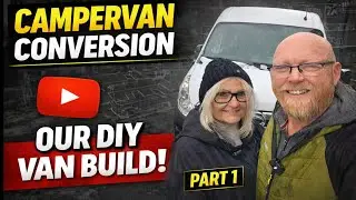 CAMPERVAN CONVERSION - Part 1 of our Vauxhall Movano van conversion