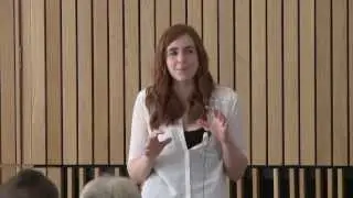 Katie Nicol's Three Minute Thesis - Living on the Borderline