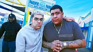 N3on & Lalo Go To Santa Monica Pier!