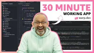 This AI Terminal Built My App INSTANTLY - Warp.dev Tutorial 2025