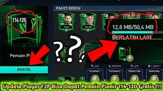 UPDATE DAPAT PEMAIN PIONIR 114-120 GRATIS FIFA MOBILE BISA DAPAT MESSI 120 RONALDO 119 FREE