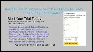 Bear Call and Bull Put Credit Spread tools; Covered Calls or Cash Secured Puts?
