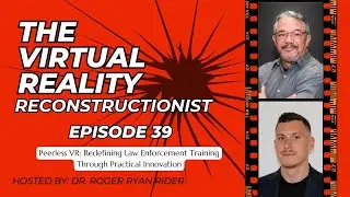 𝗣𝗲𝗲𝗿𝗹𝗲𝘀𝘀 𝗩𝗥: 𝗥𝗲𝗱𝗲𝗳𝗶𝗻𝗶𝗻𝗴 𝗟𝗮𝘄 𝗘𝗻𝗳𝗼𝗿𝗰𝗲𝗺𝗲𝗻𝘁 𝗧𝗿𝗮𝗶𝗻𝗶𝗻𝗴 𝗧𝗵𝗿𝗼𝘂𝗴𝗵 𝗣𝗿𝗮𝗰𝘁𝗶𝗰𝗮𝗹 𝗜𝗻𝗻𝗼𝘃𝗮𝘁𝗶𝗼𝗻